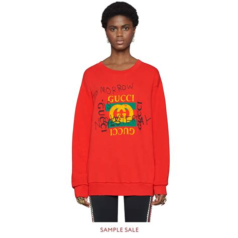 fake gucci sweatshirt mens|gucci coco capitan sweatshirt.